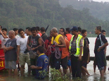 OPERASI MENCARI MAYAT KSBK BERSAMA POLIS, BOMBA & NGO LAIN