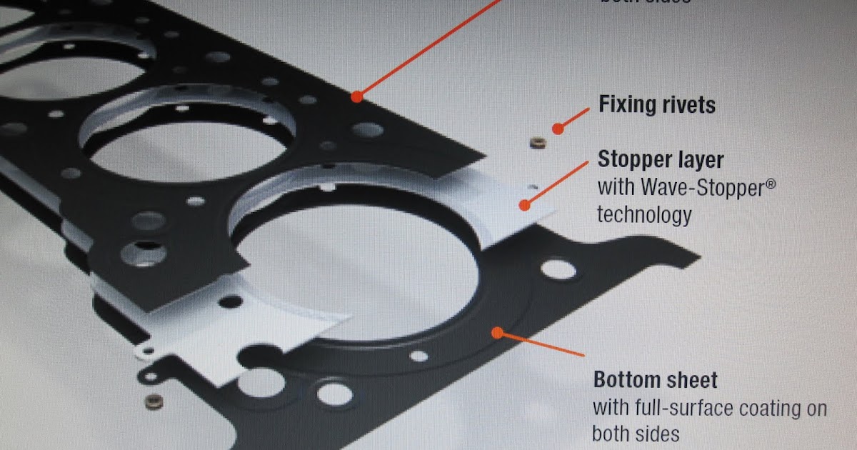KP Gasket MLS Cylinder Head Gasket and Damage Analysis