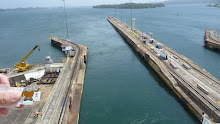 Quatchi in the Panama Canal