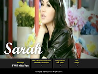 Sarah - I Will Miss U