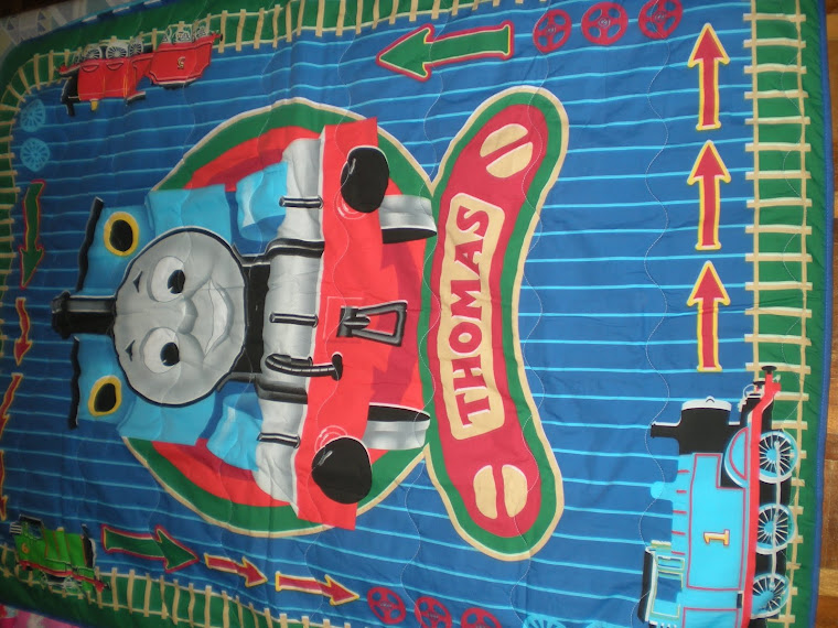 Selimut Quilt Thomas