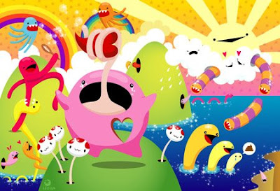 Art Lure: 50 Cute Monster Illustrations