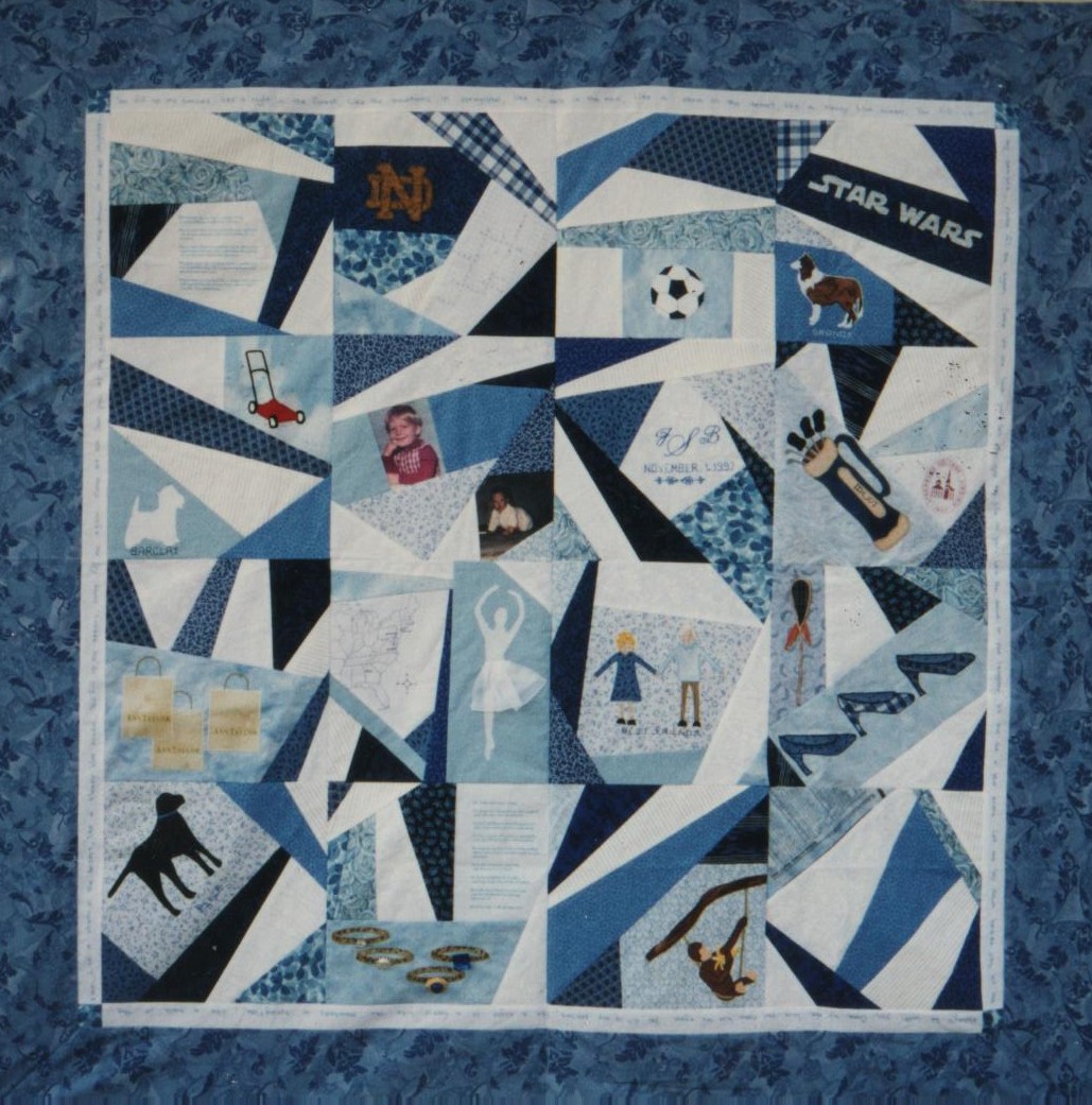 Cheryl Lynch Quilts A Signature Quilt Filled with Love