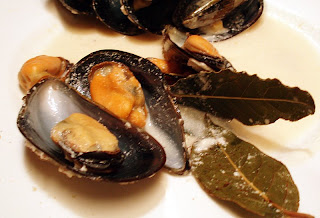 Mejillones a la francesa