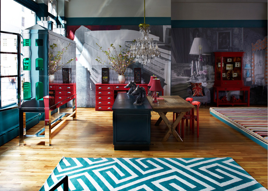 Wonderland Philosophy The Rug Company, New York by StudioToogood