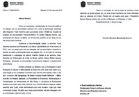 Carta do Senador Suplicy ao Ministro Celso Amorim