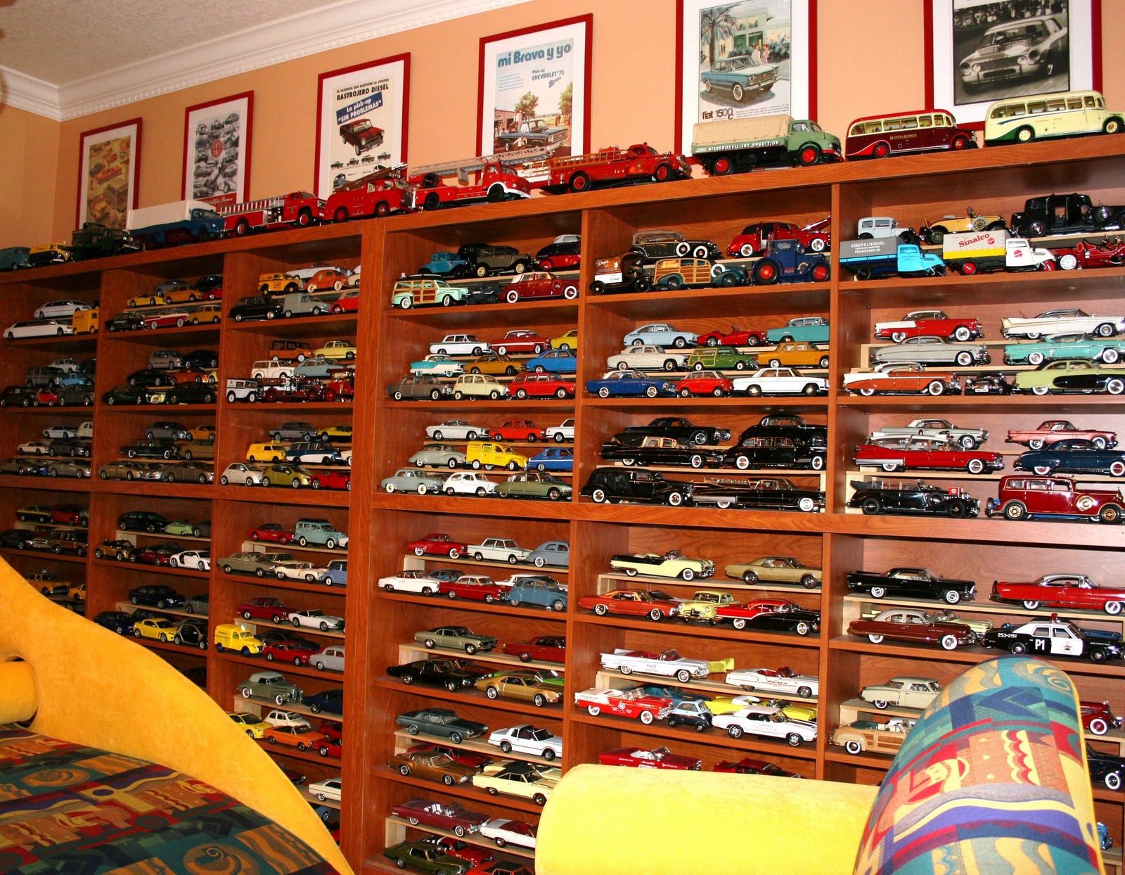 SERGIO GOLDVARG MY SCALE MODEL CAR COLLECTION