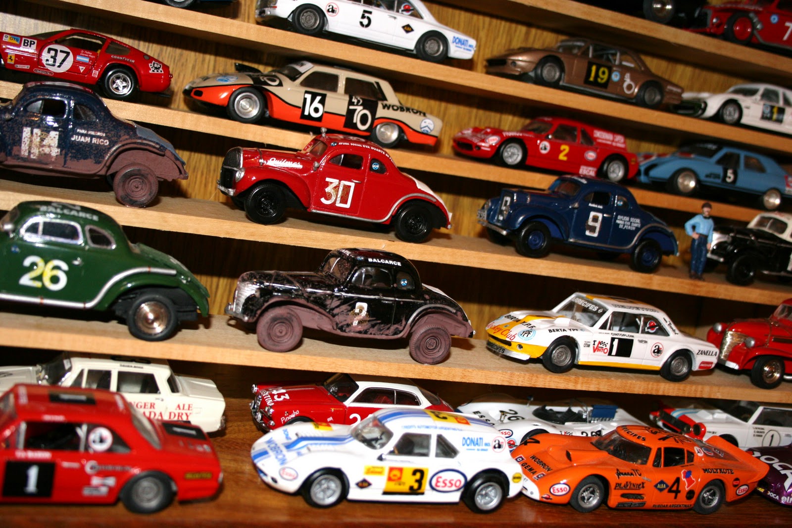 SERGIO GOLDVARG MY SCALE MODEL CAR COLLECTION