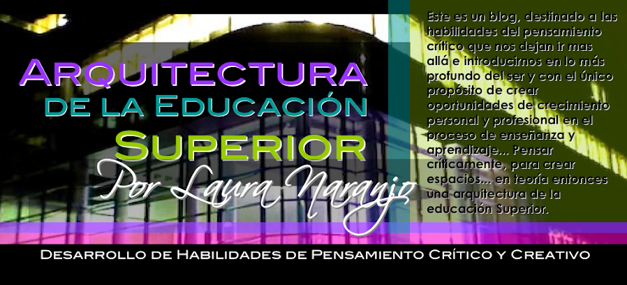 Arquitectura de la Educación Superior