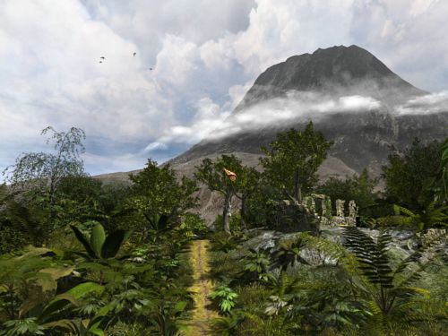 Mysterious Island movie