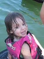 J - first time out on the lake