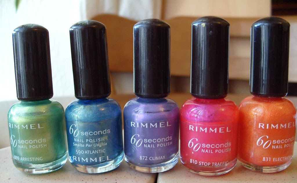 BeaDandelion Walgreens Free Rimmel Nail Polish