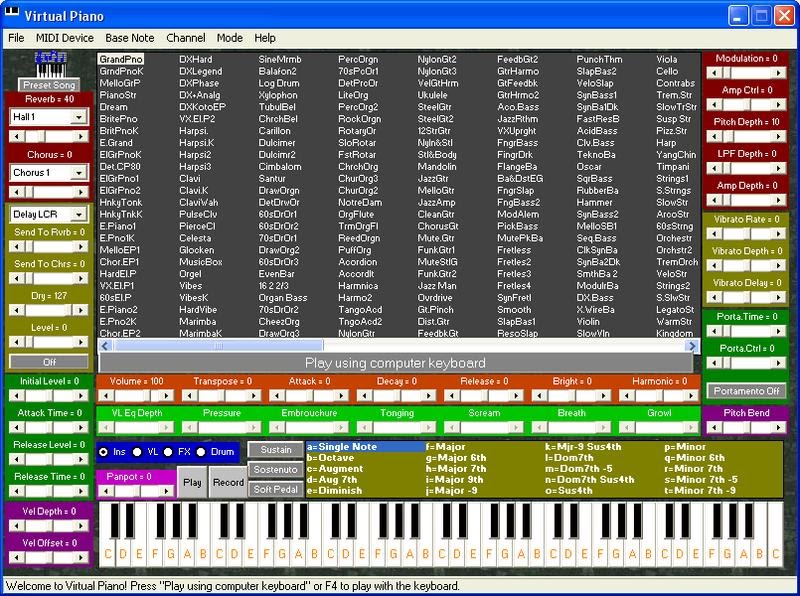 Virtual Piano Software For Pc