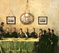 Cuadro alusivo a los Constituyentes de 1853