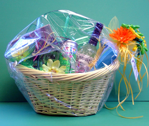 Gift Basket: This may seem to