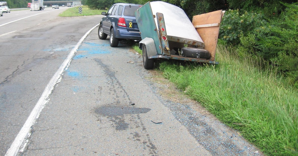 Dangerous Trailers Accident in Richmond VA... Driver from Alaska