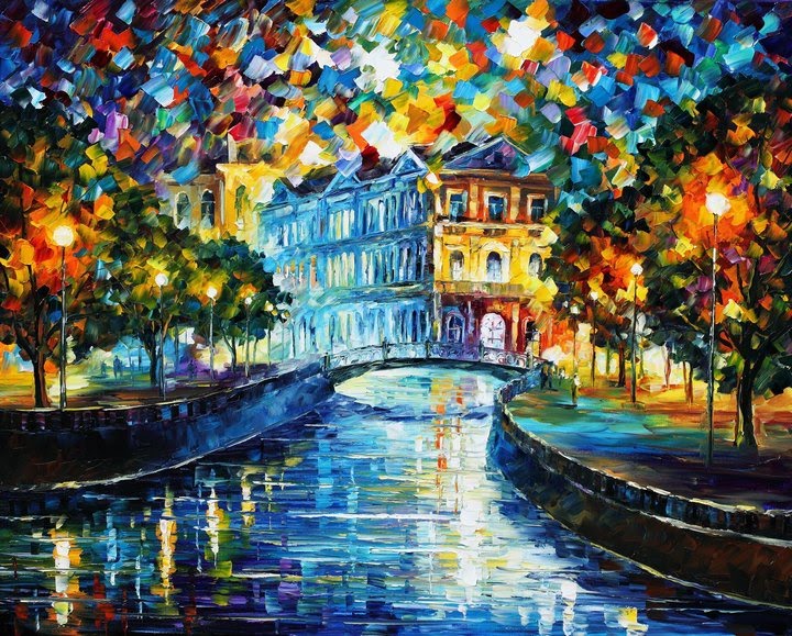Hum Tum [HumOurTum] Nice Paintings By Leonid Afremov.
