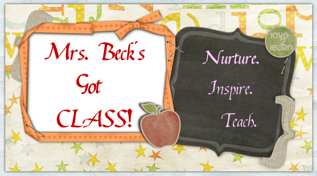 Mrs. Beck's Got Class!