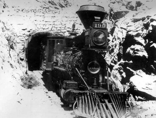 The Apine Tunnel Off of Cumberland Pass up from Pitkin CO.