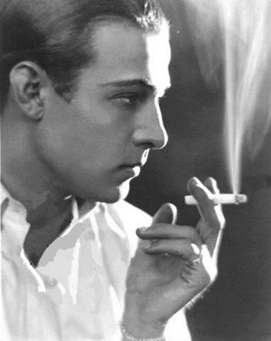 Rudolph Valentino is my inspira...