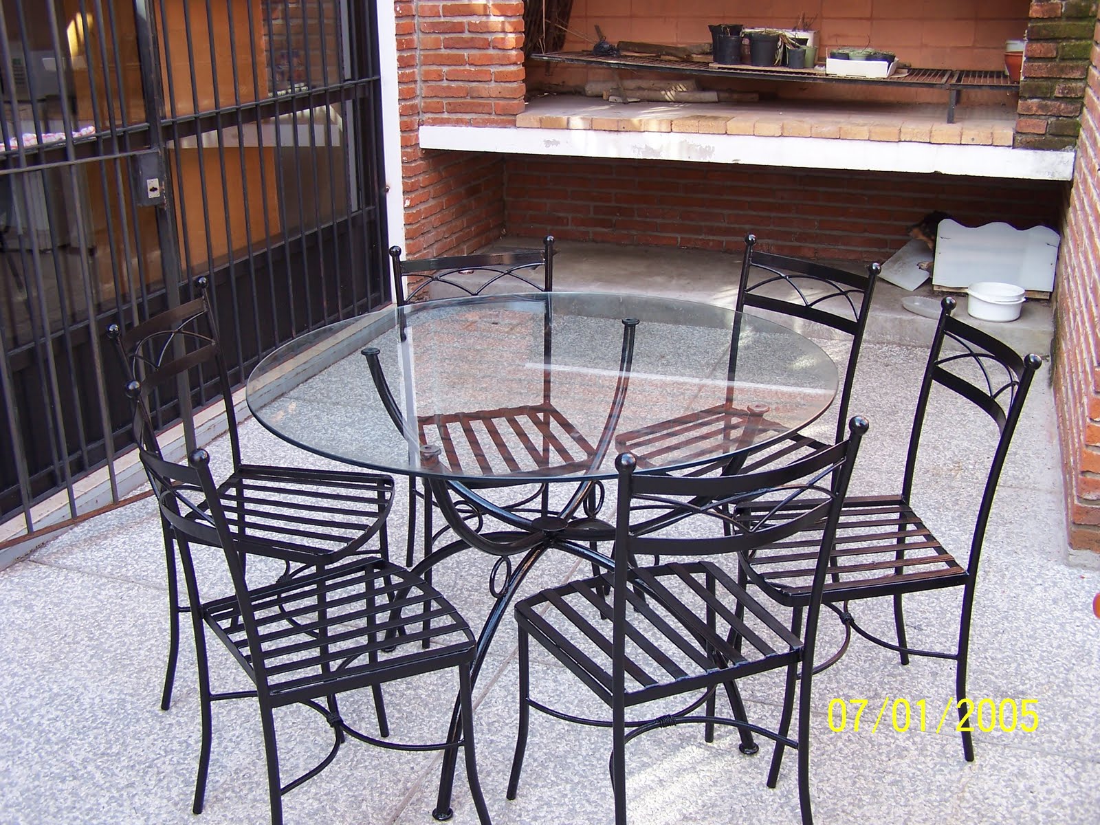 Herreria El Vasco Juegos de Comedor y jardin