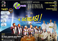 KONSERT ANTARA DUNIA