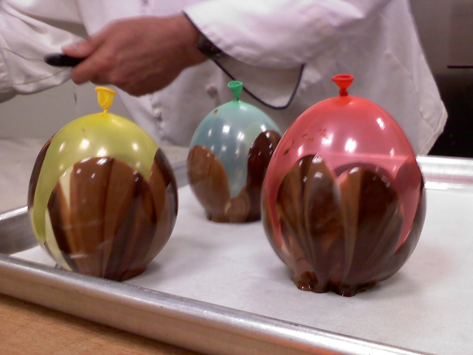 Bakelicious! Chef Chocolate Garnish Demo