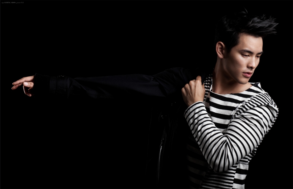 Top asian male model