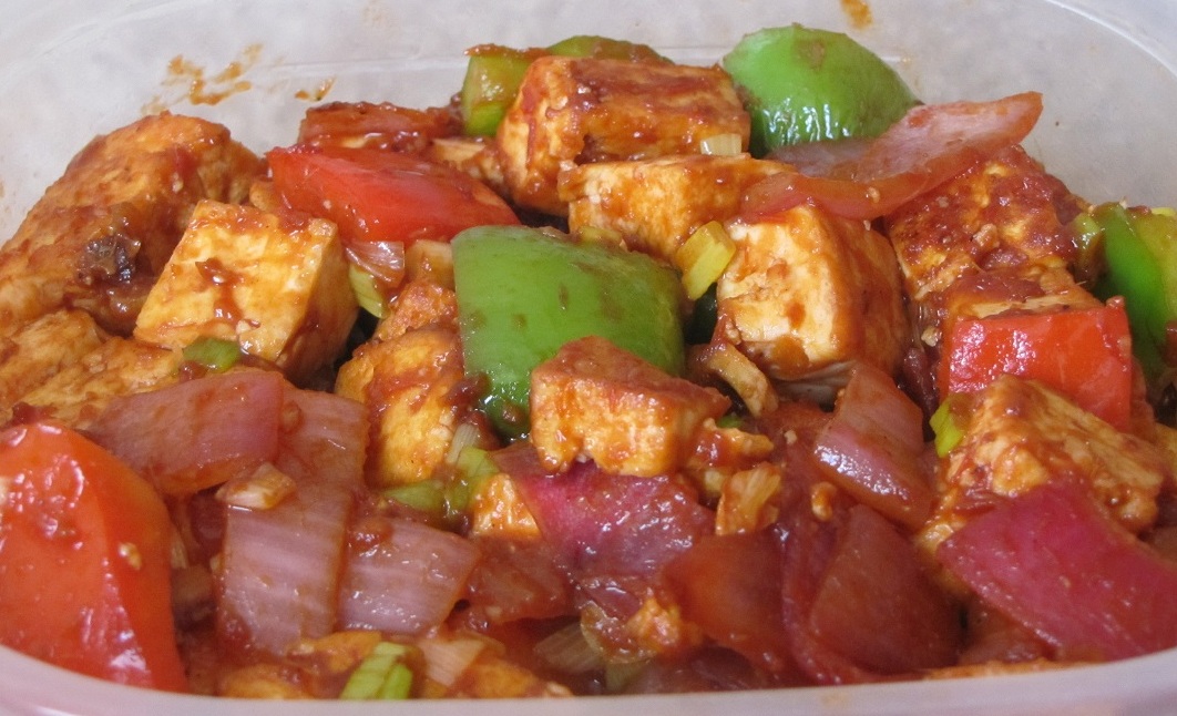 Super Yummy Recipes Chilli Tofu Wrap