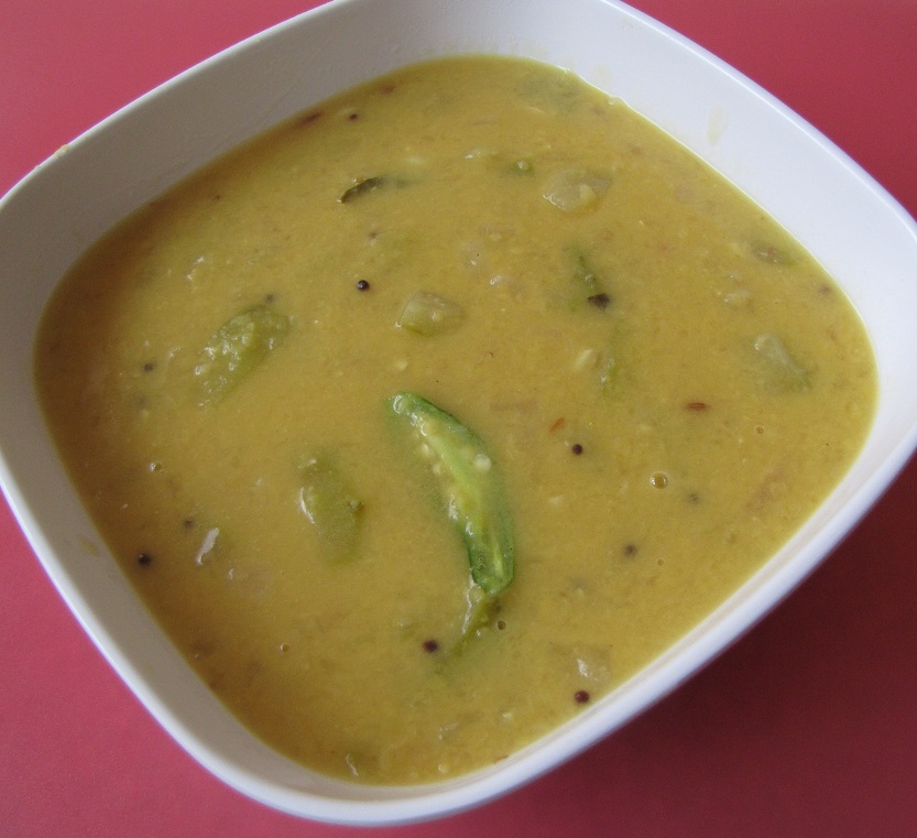 Super Yummy Recipes Tangy Mango Dal
