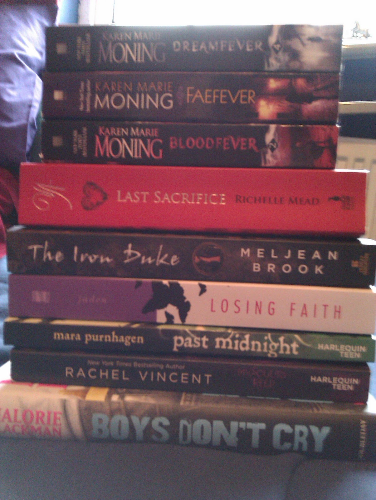 iron daughter julie kagawa free download