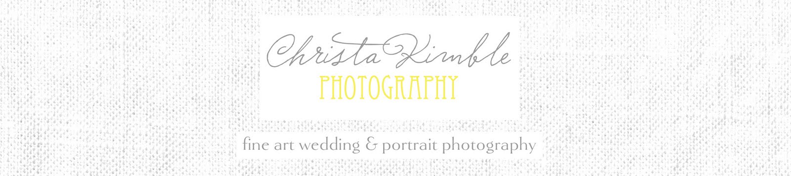 Christa Kimble Photography