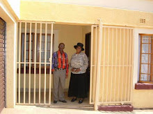 Pastor Digolo and his wife