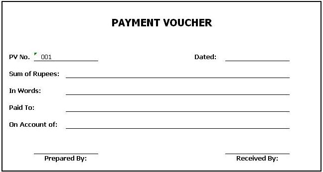 Bank Voucher
