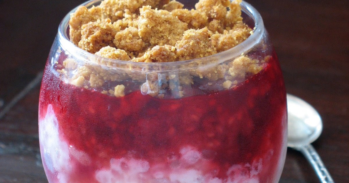 Tartelette Tapioca Raspberry Verrines Heart Of The Matter