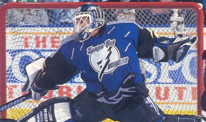 Corey Schwab St. Pats Leafs — Game Worn Goalie Jerseys
