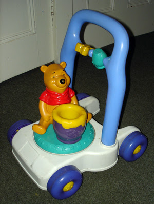 winnie the pooh baby walker