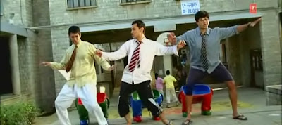 aal izz well 3idiots video