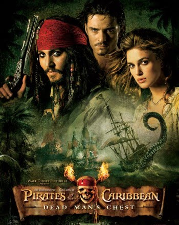 Pirates Of The Caribbean Dead Mans Chest 2006 Eng (Dvd)