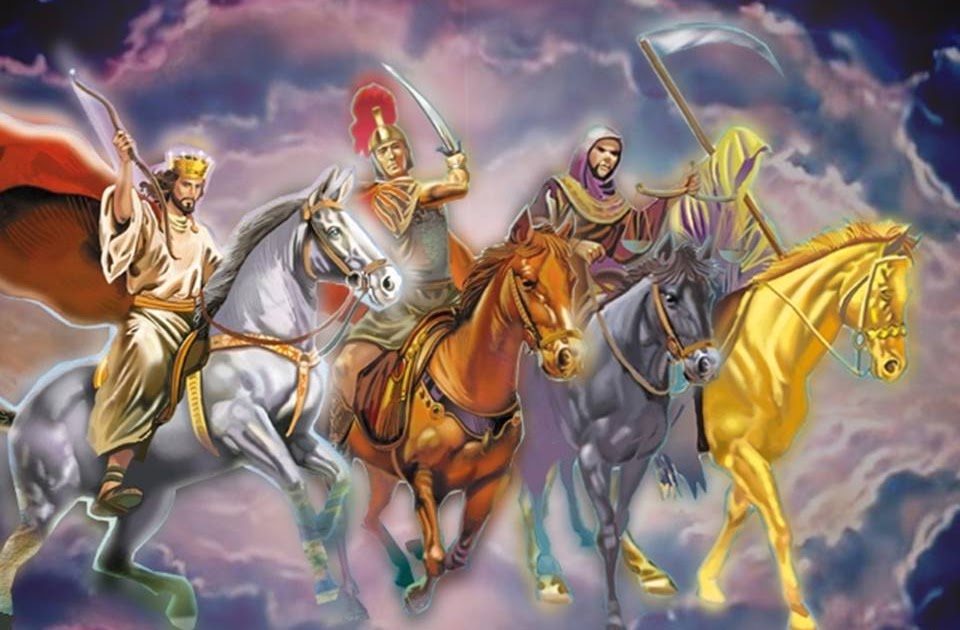 CHEGOU A HORA: OS SETE SELOS DO APOCALIPSE