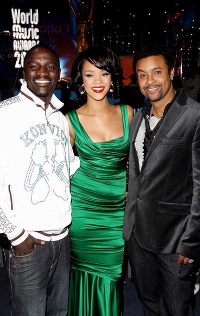 Akon & Shaggy & Rihanna