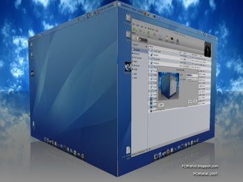 ubuntu Linux 3D desktop effects (KDE & Compiz Fusion & CairoDock ...