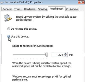 how to use usb device for ready boost how to use usb device for ready boost