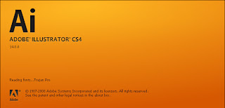 illustrator splash screen