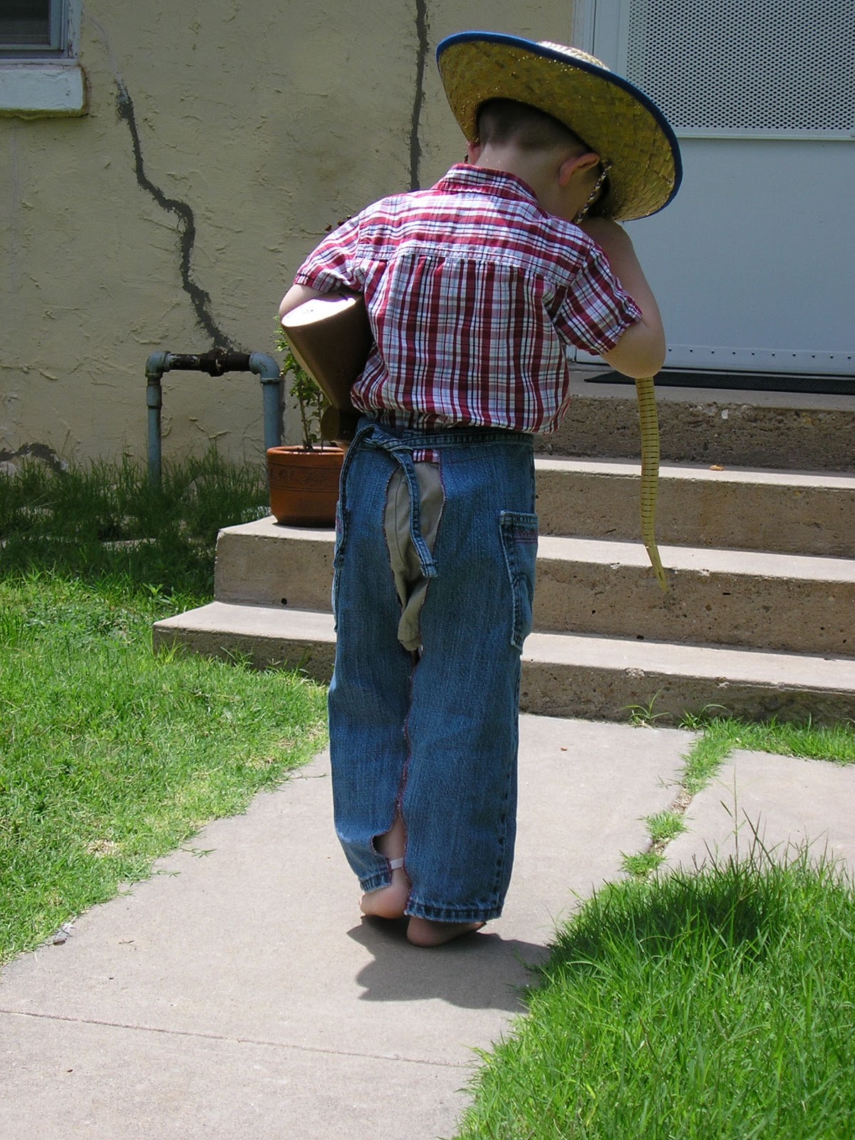 The Charlotte Letters Little Chaps From Jeans Tutorial