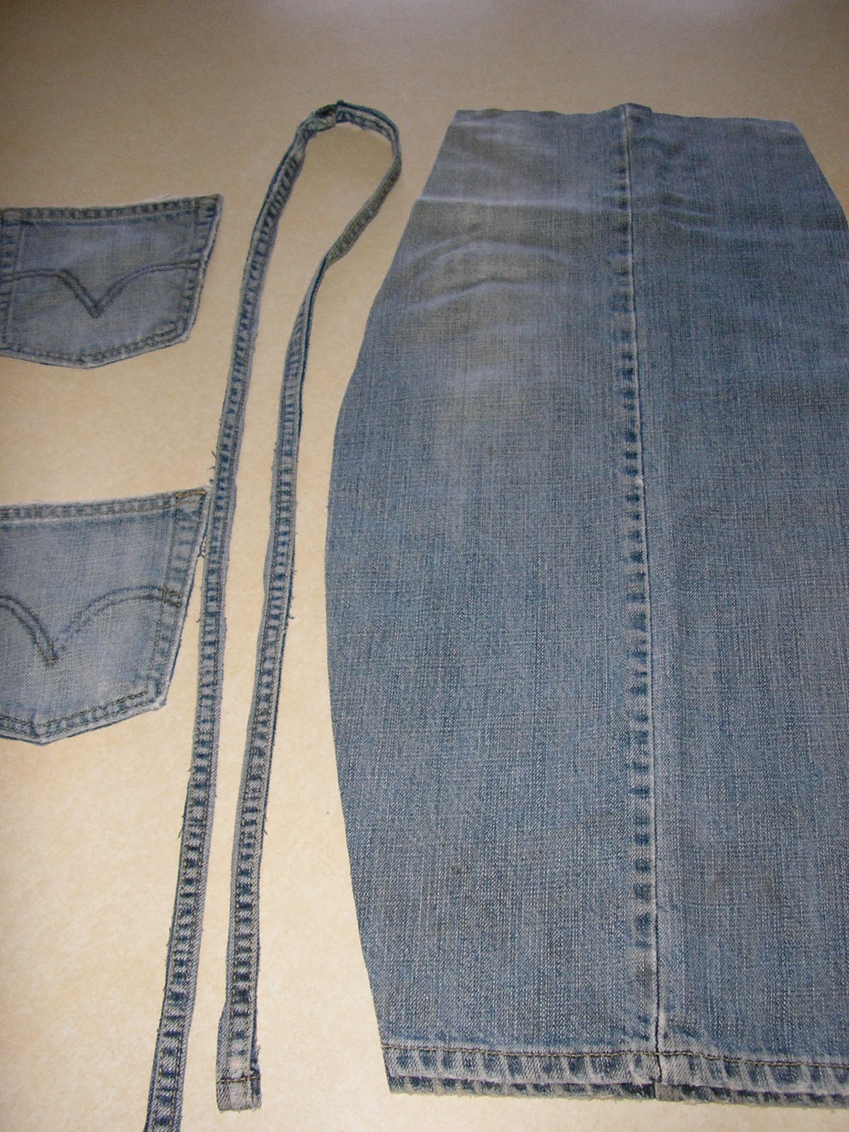 The Charlotte Letters Little Chaps From Jeans Tutorial