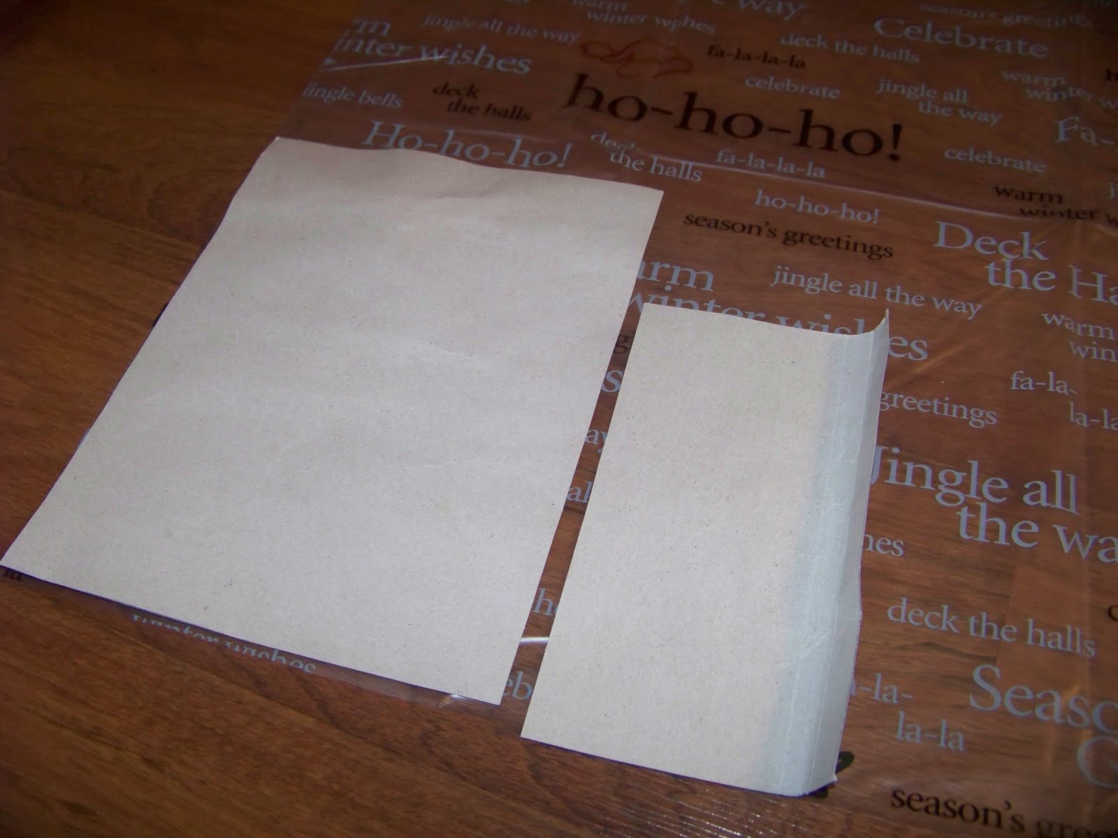 My Forever House Vinyl shower curtain gift bags