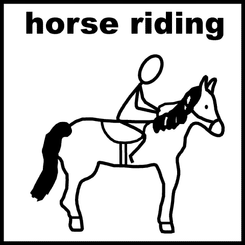 like a horse when they are Horseback Riding Quotes. like a horse when they are
