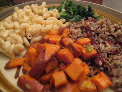 vegetarian thanksgiving