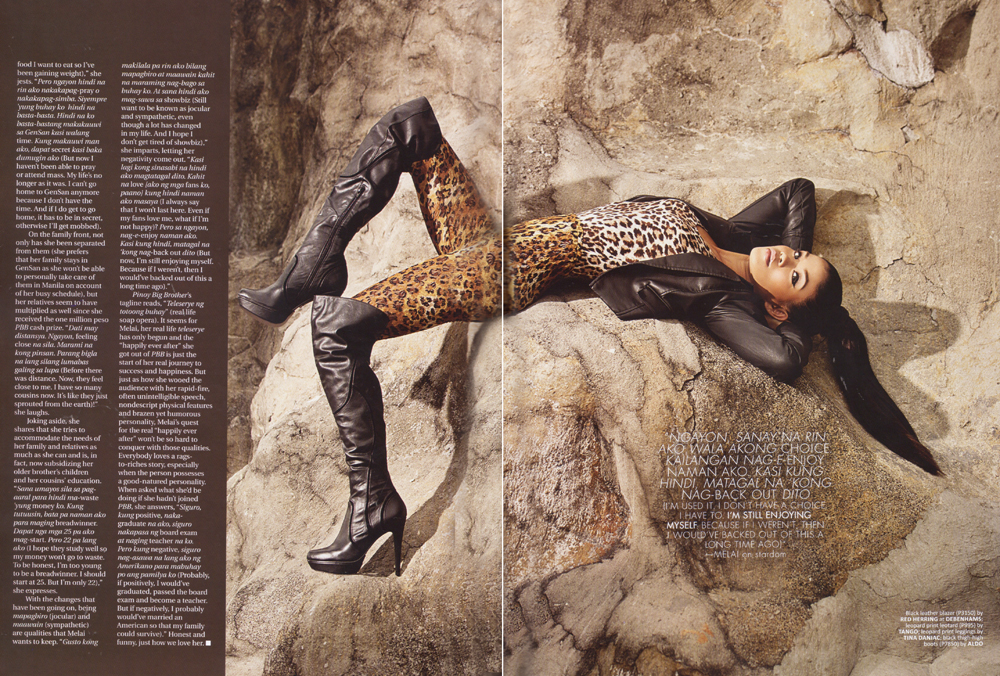 Melai Cantiveros Covergirl